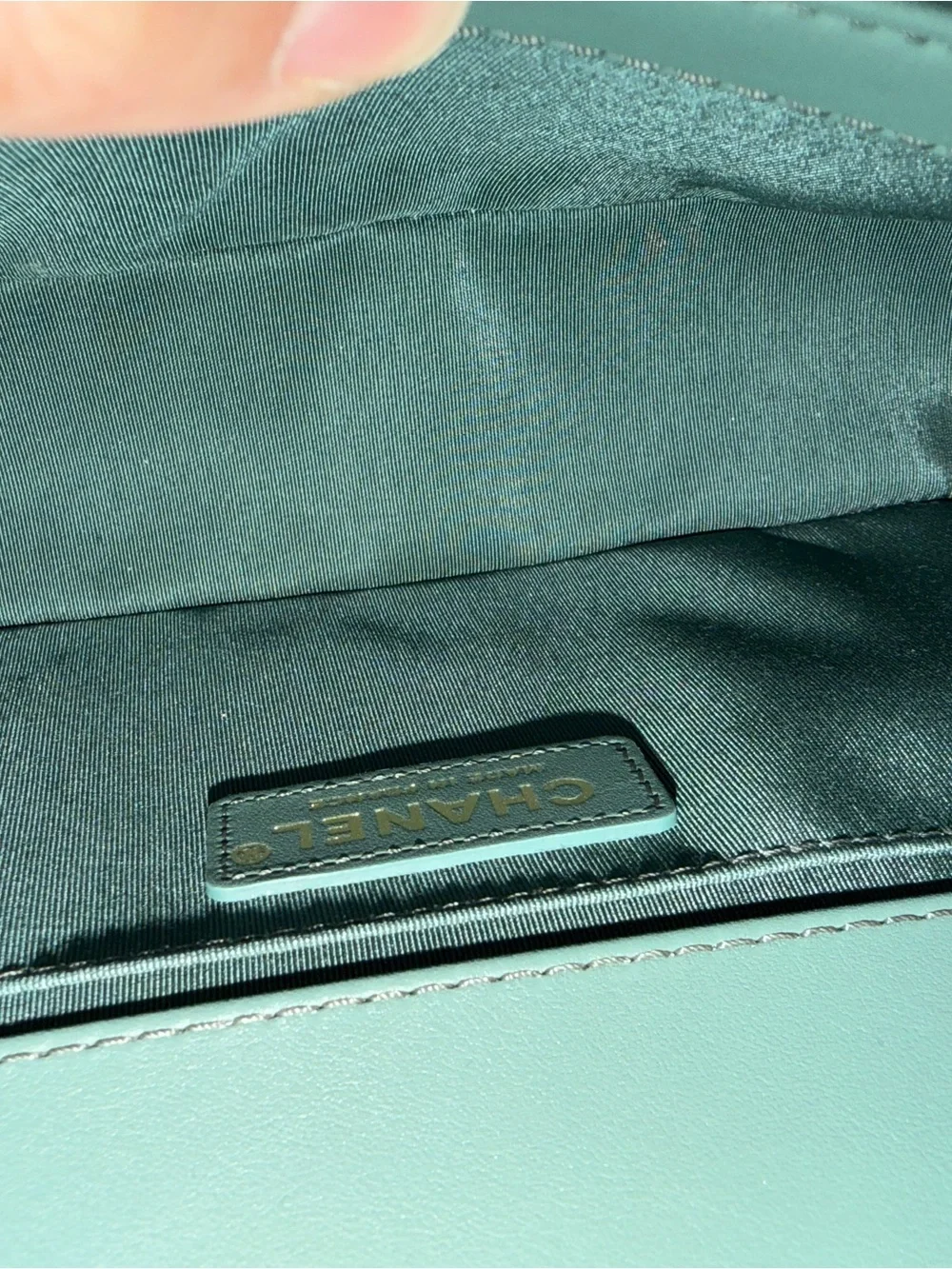 CHANEL Top Handle Boy Bag